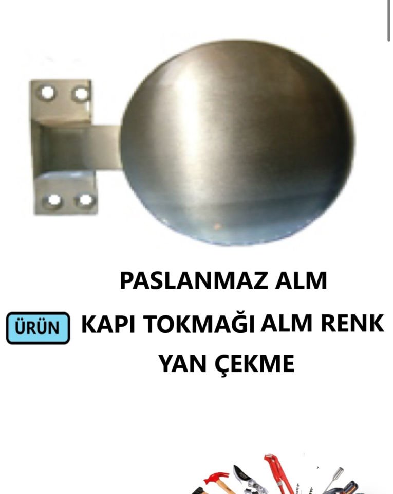 KAPI TOKMAĞI YAN ALİMİNYUM
