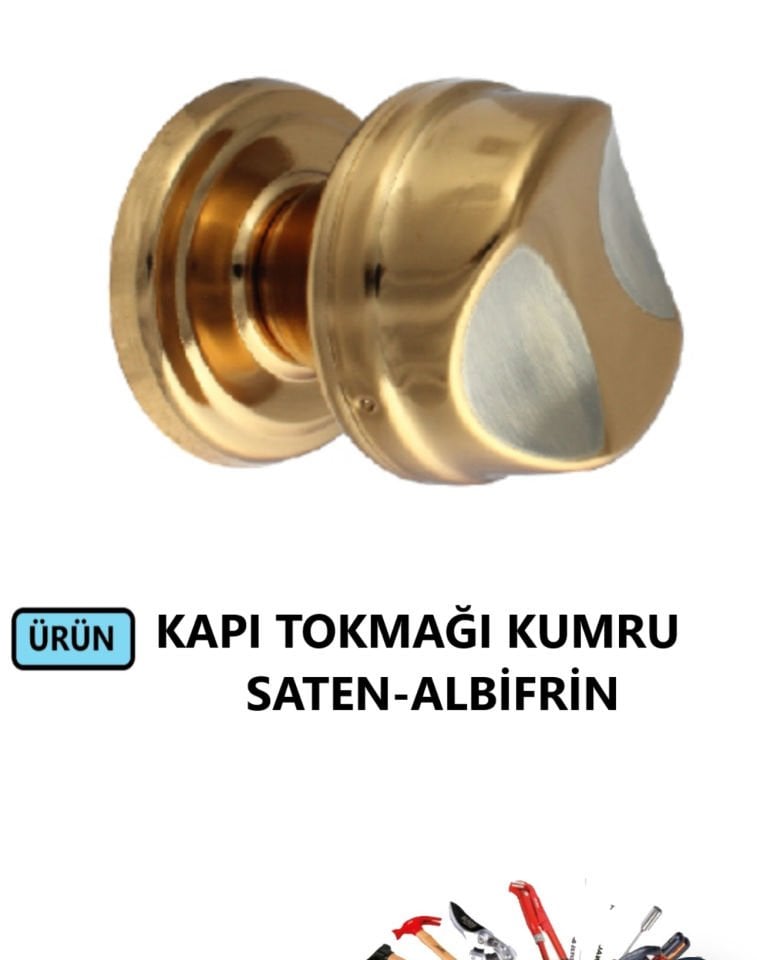 KAPI TOKMAĞI KUMRU SATEN-ALBİFRİN