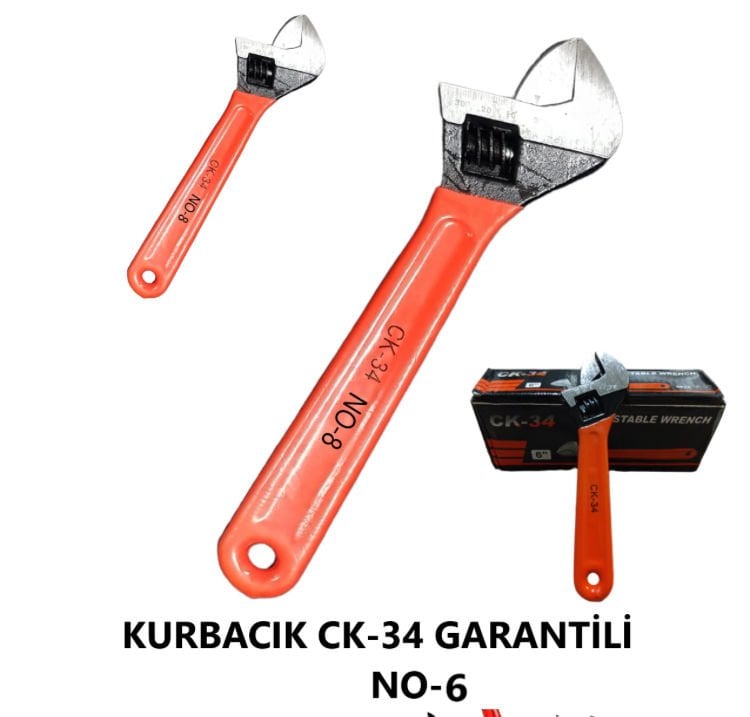 KURBACIK CK-34 NO.6 KALİTELİ ÜRÜN
