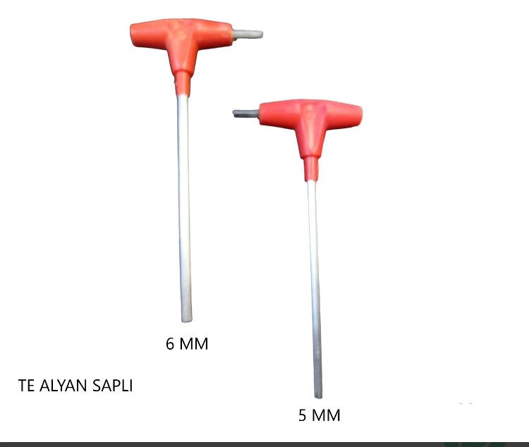 TE ALYAN SAPLI EKONOMİK NO.6 ÖLÇÜ