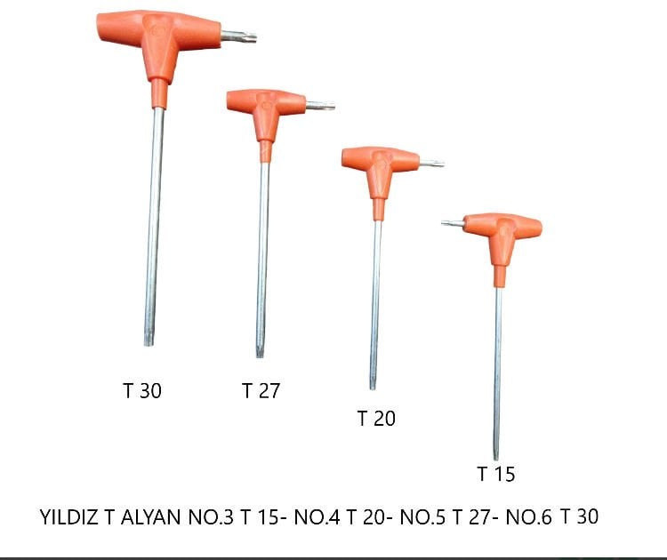TE TORK ALYAN EKONOMİK NO.4 T 20 ÖLÇÜ