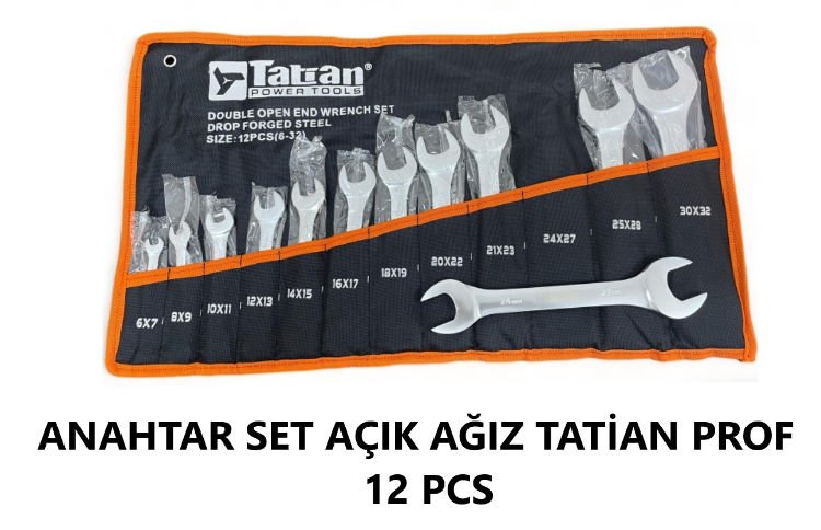 LOKMA SETİ 25 PARÇA ÇELİK PROFOSYENEL CR-V DAMILUX