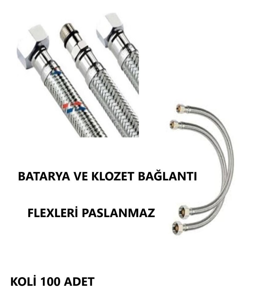 FLEX BAĞLANTI BATARYA 70 CM PASLANMAZ