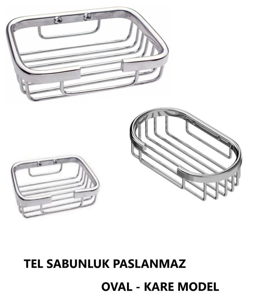 SABUNLUK TEL OVAL PASLANMAZ KALFAM