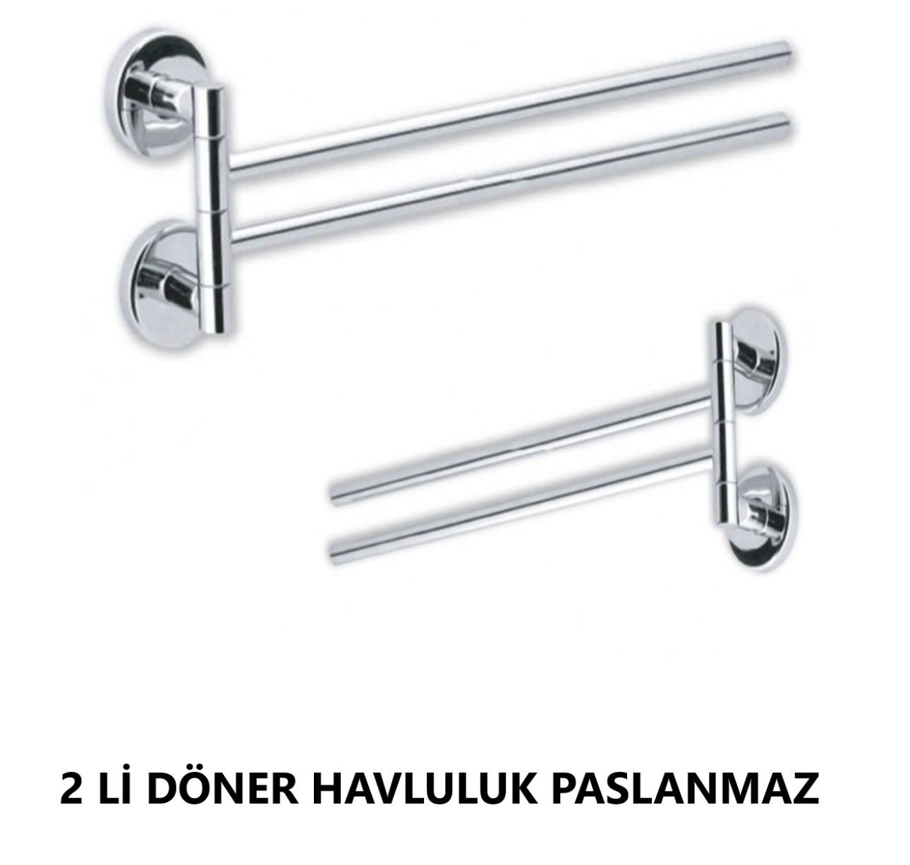 HAVLULUK 2 Lİ DÖNER PASLANMAZ KALFAM