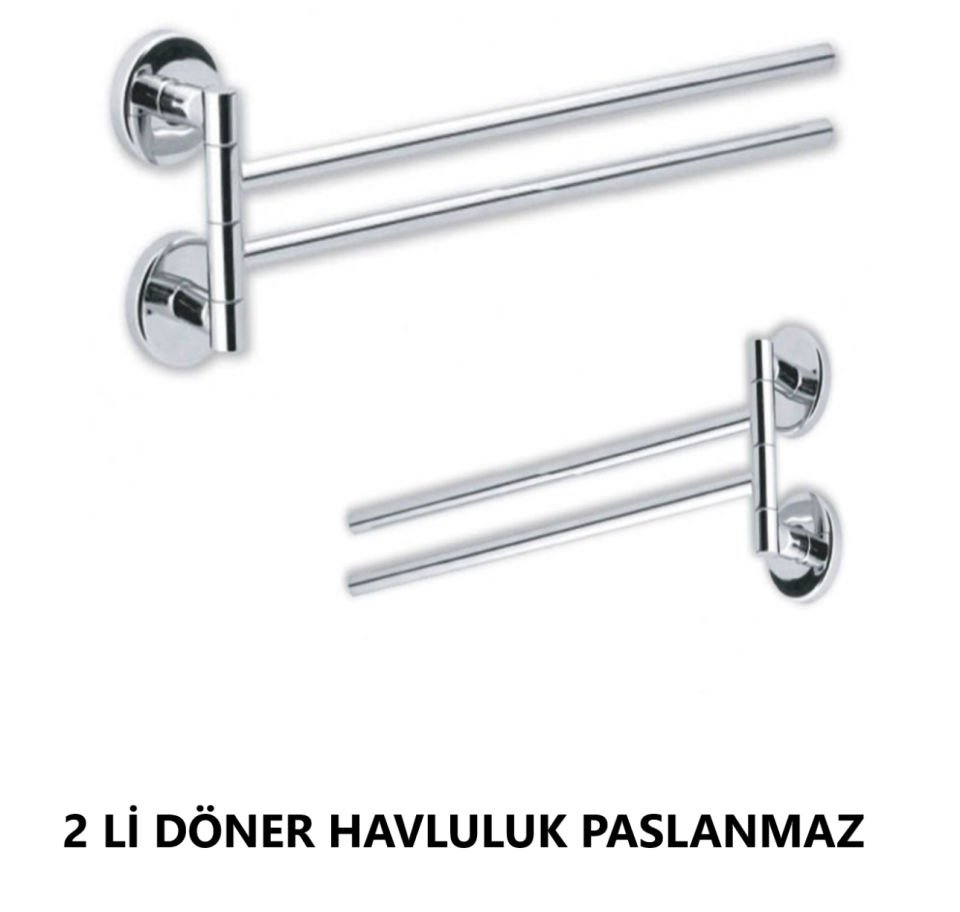 HAVLULUK 2 Lİ DÖNER PASLANMAZ KALFAM