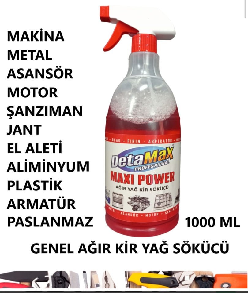 AĞIR YAĞ KİR SÖKÜCÜ 1000 ML KALFA-MAX