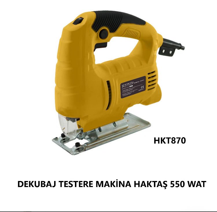 DEKUBAJ TESTERE MAKİNA HAKTAŞ 550 WAT HKT870