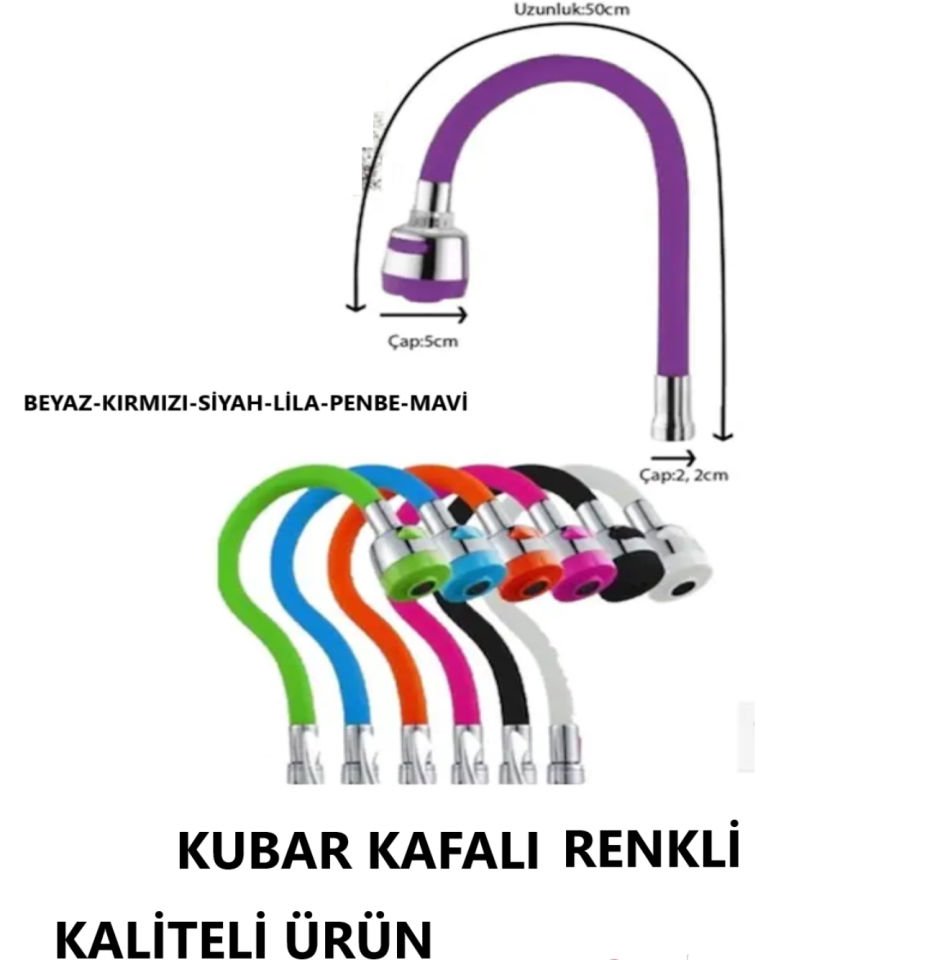 KUBAR KAFALI RENKLİ KALİTELİ ÜRÜN