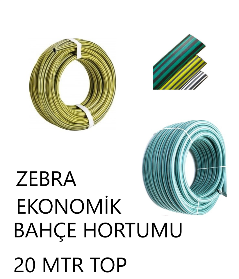BAHÇE HORTUMU ZEBRA 20 MTR TOP