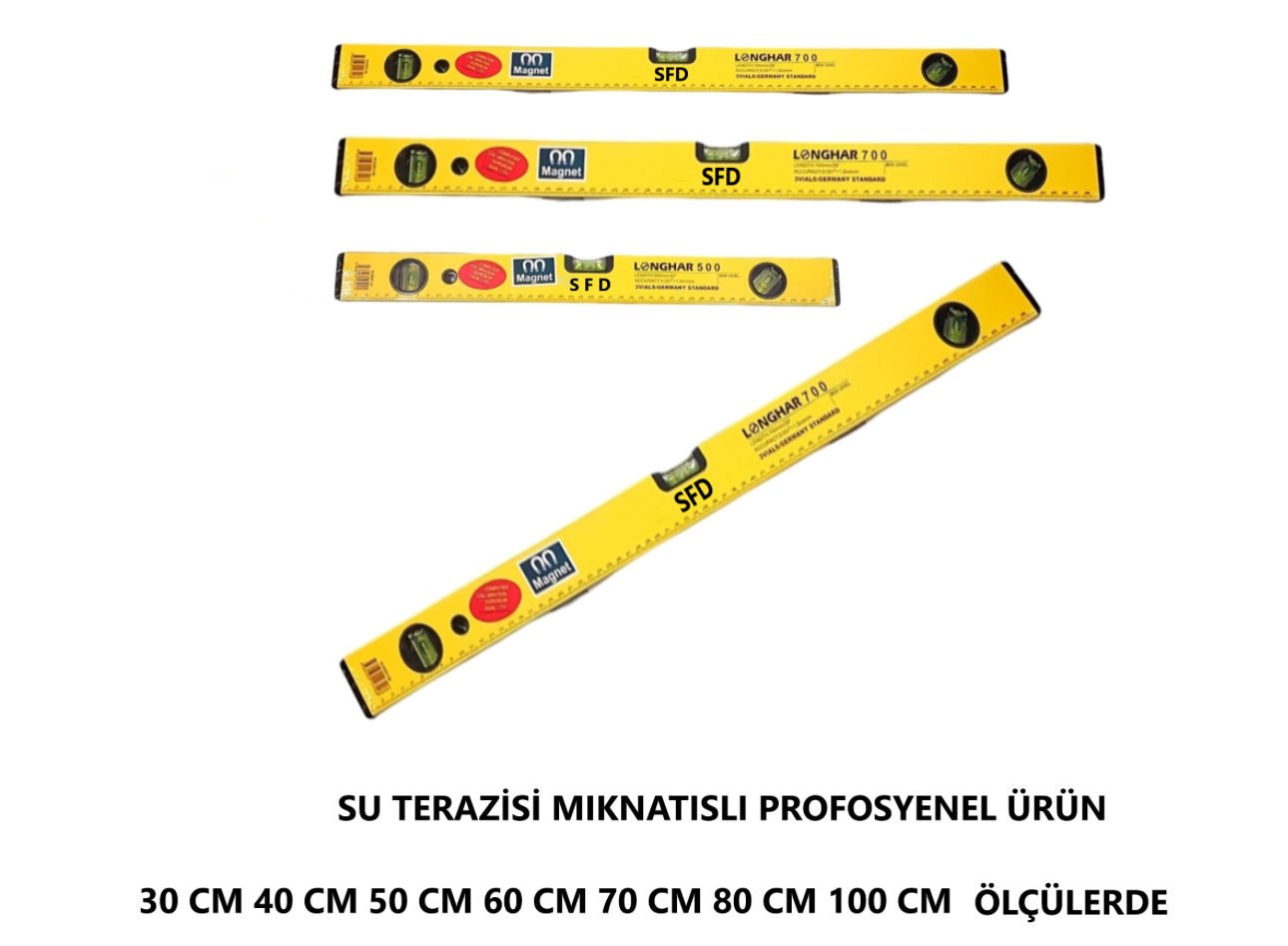 SU TERAZİSİ MİKNATISLI SFD 80 CM