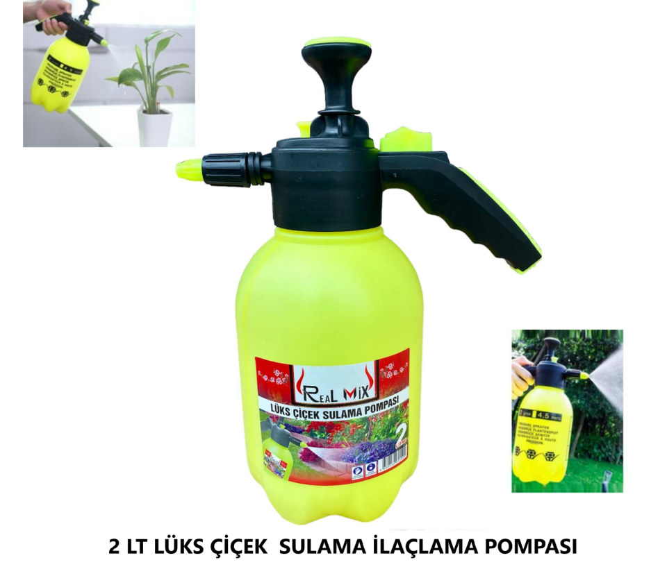 SU VE İLAÇ POMPASI 2 LTR PÜSKÜRTME LÜKS MODEL