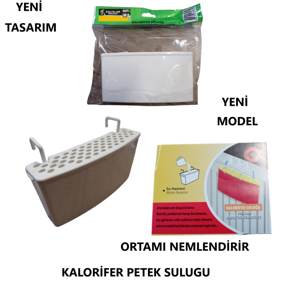 PETEK KALORİFER SULUĞU YENİ TASARIM