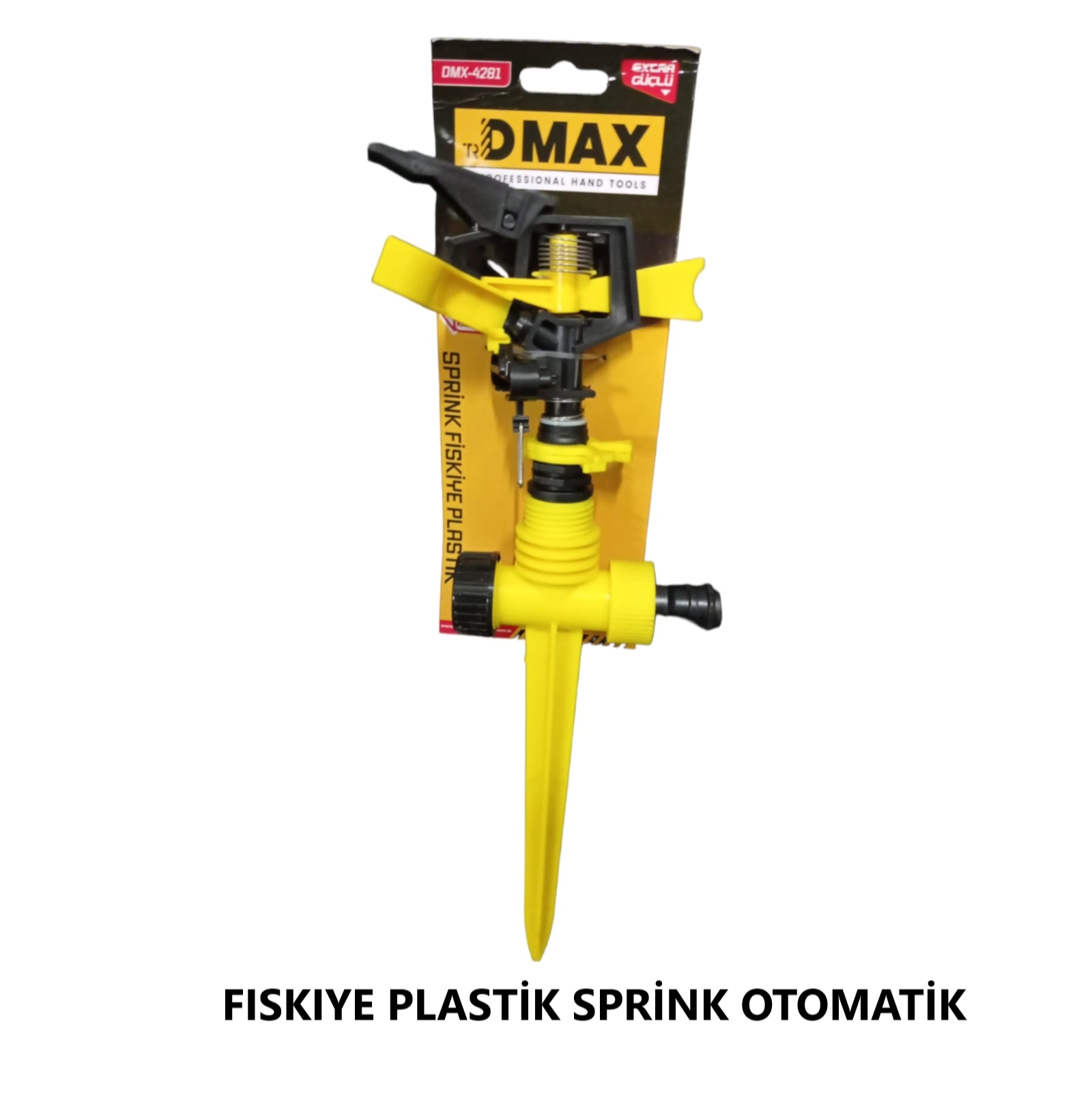 FISKIYE PLASTİK SPRİNK DMX-4281 D-MAX