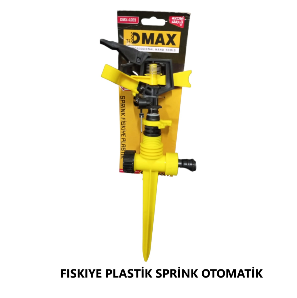 FISKIYE PLASTİK SPRİNK DMX-4281 D-MAX