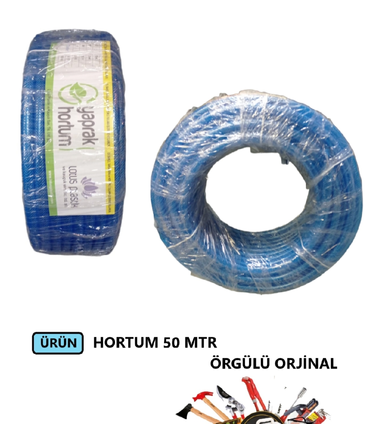 HORTUM 50 MTR ÖRGÜLÜ ORJİNAL