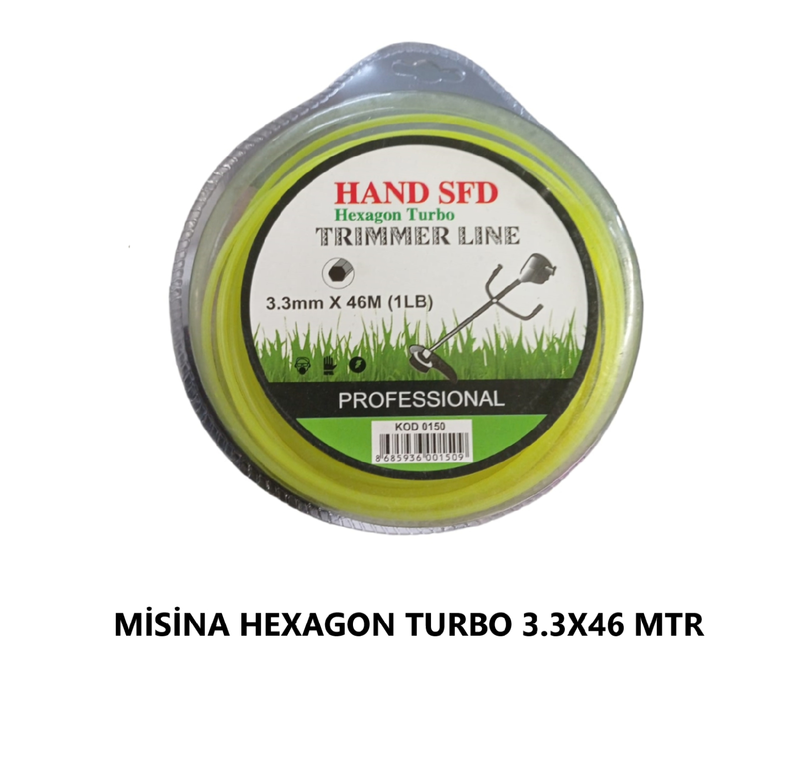MİSİNA HEXAGON TURBO 3.3X46 MTR