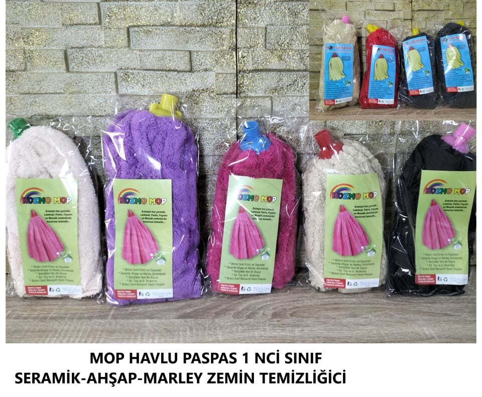 MOP HAVLU PASPAS 1 NCİ SINIF A KALİTE
