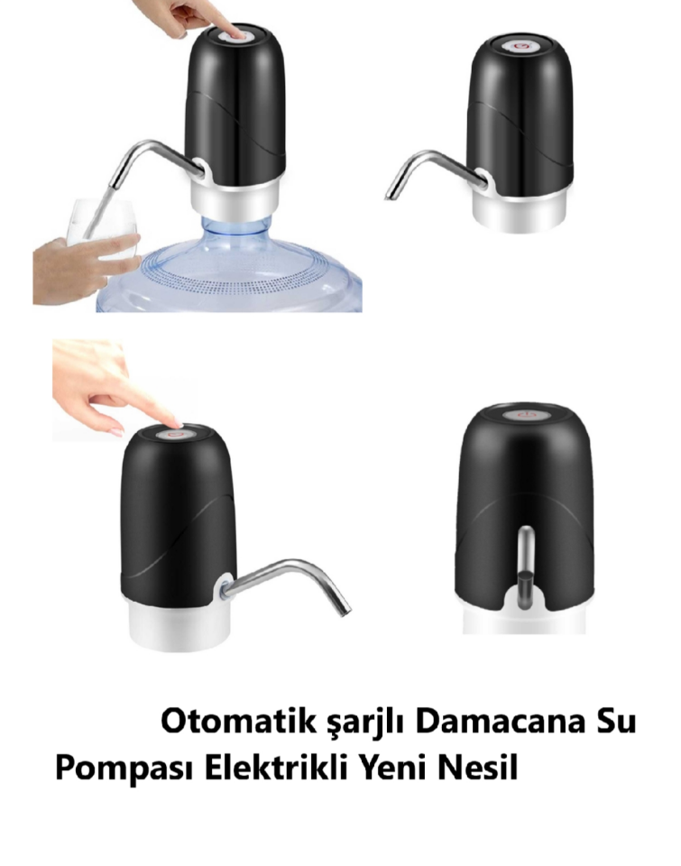 DAMACANA POMPASI OTOMATİK ŞARZLI ELEKTRİKLİ