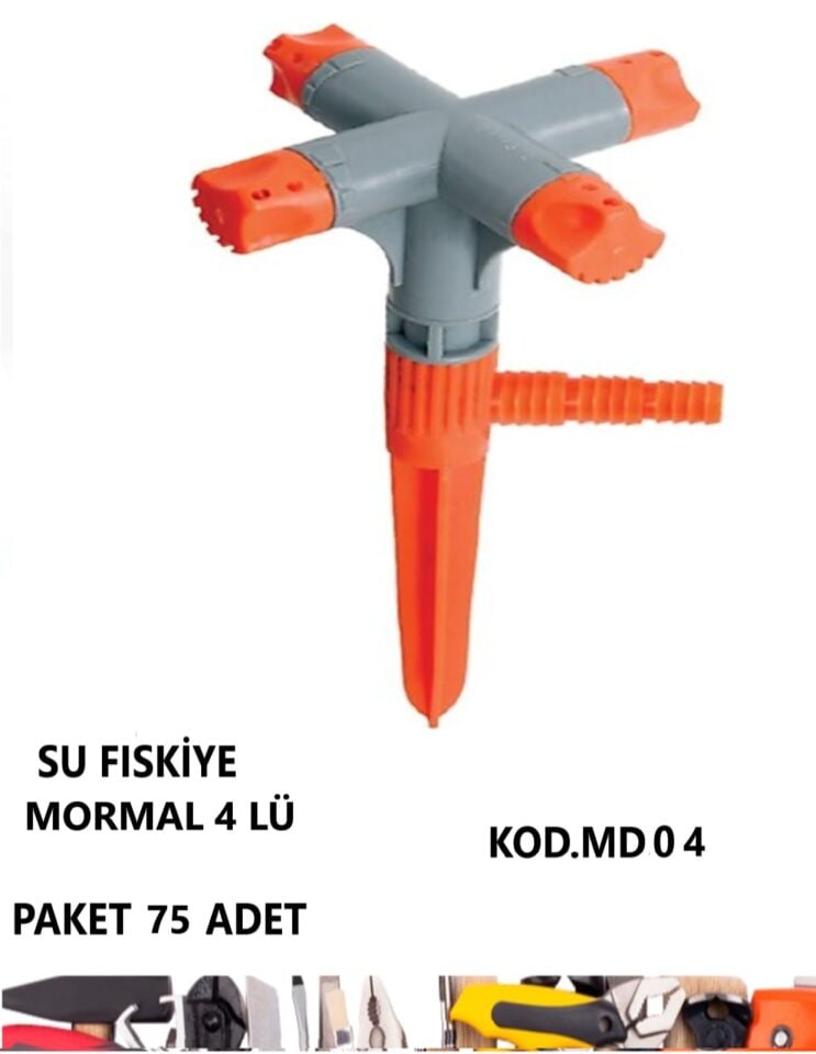 SU FISKIYE NORMAL 4 LÜ KISA MEME MD04