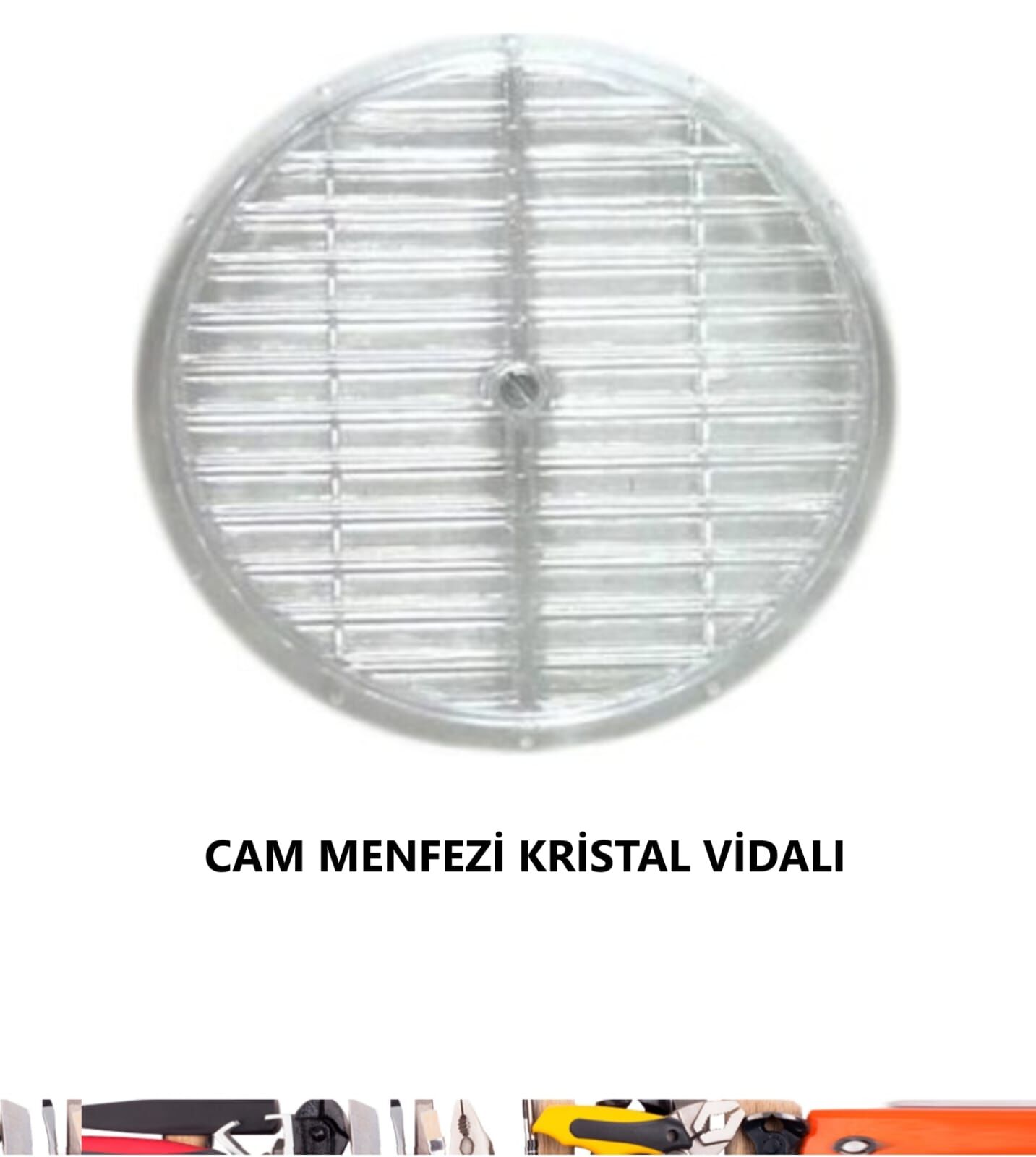 CAM MENFEZİ KRİSTAL ŞEFFAF